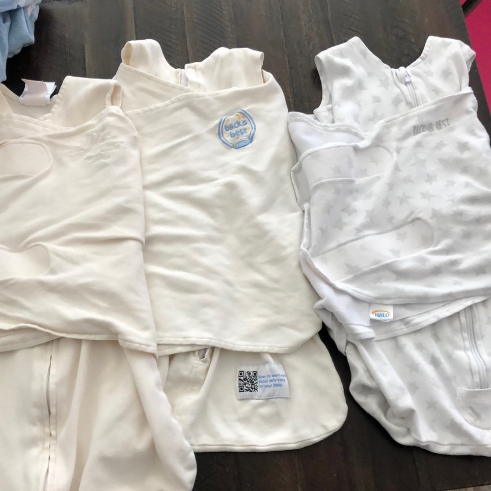 Halo sleep sack swaddle